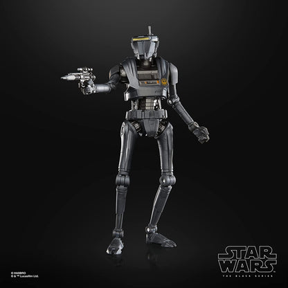 New Republic Security Droid Figura De Acción Star Wars Ther Mandalorian Black Series Hasbro 16 Cm