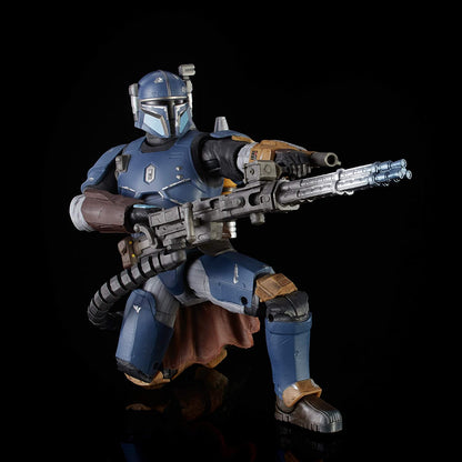 Heavy Infantry Mandalorian Figura De Acción The Mandalorian Star Wars The Black Series 16 Cm