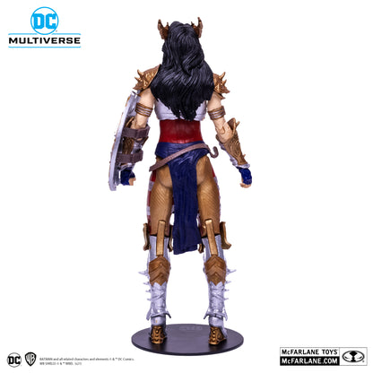 Wonder Woman Designed by Todd Mcfarlane Gold Label Figura de Accion Dc Justice League Mcfarlane Toys 18 Cm