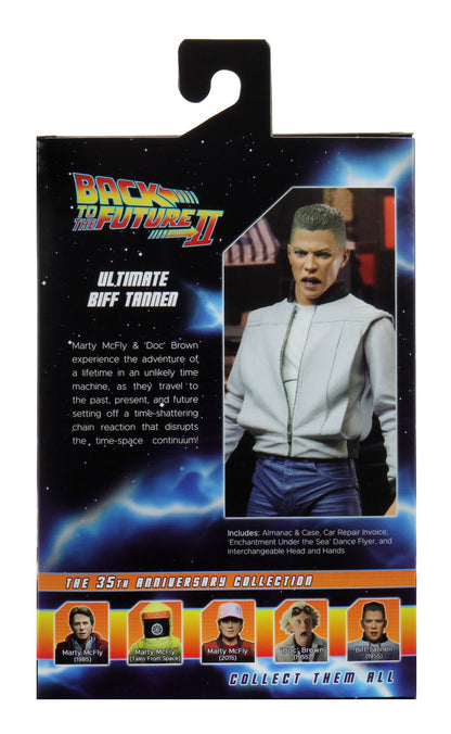 Biff Tannen Figura De Acción Back To The Future Neca 18 Cm