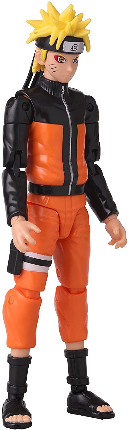 Naruto Sage Mode Figura de acción Anime Heroes Bandai 16 Cm