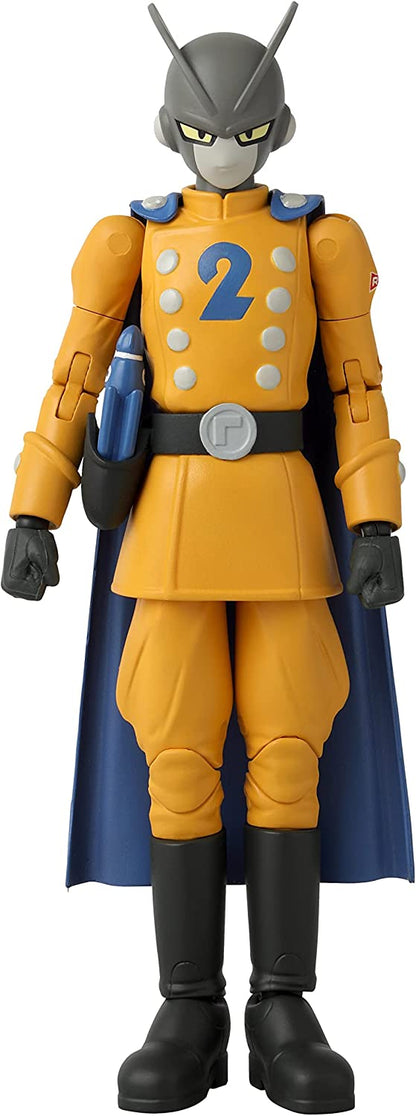 Gamma 2 Super Hero Figura De Acción Dragon Ball Super Dragon Stars Bandai 16 Cm