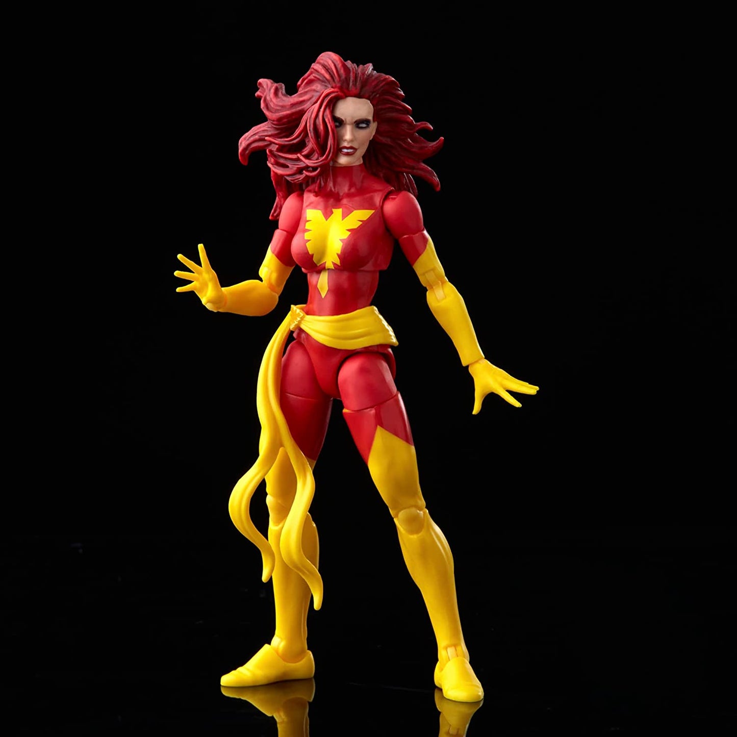 Dark Phoenix Figura De Acción X Men Animated Vintage Series Marvel Legends Hasbro 16 Cm