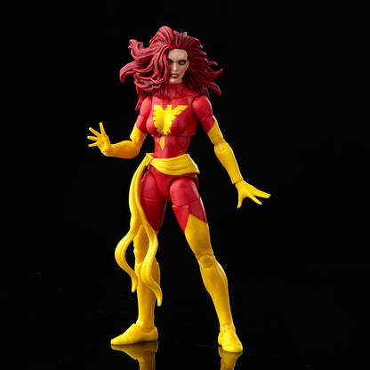 Dark Phoenix Figura De Acción X Men Animated Vintage Series Marvel Legends Hasbro 16 Cm