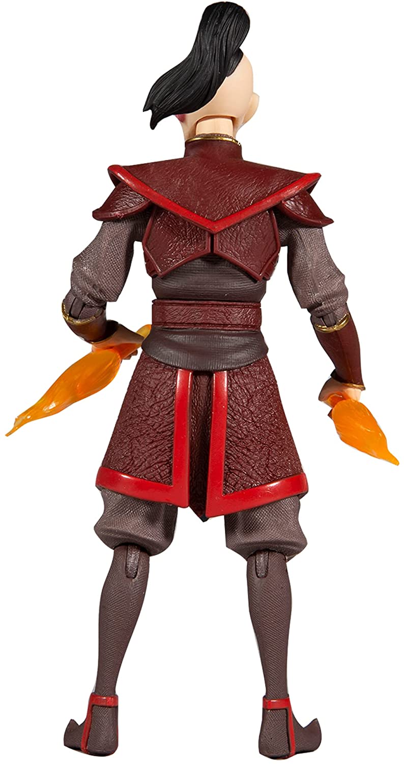 Zuko Figura De Acción Avatar Mcfarlane Toys 13 Cm