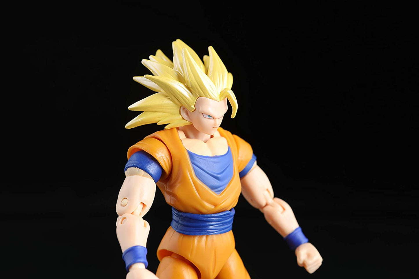 Goku Ssj 3 Figura de Acción Dragon Ball Super Dragon Stars Bandai 16 Cm