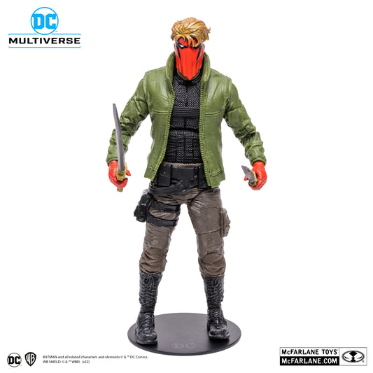 Grifter Figura De Acción Infinite Frontier Dc Multiverse Mcfarlane Toys 18 cm