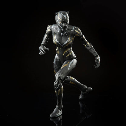 Shuri Black Panther Figura De Acción Black Panther Wakanda Forever Marvel Legends Hasbro 16 Cm