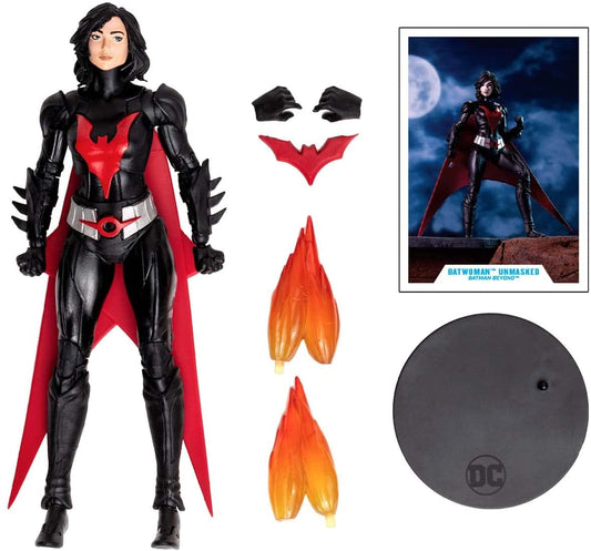 Batwoman Batman Beyond Figura de Acción Batman del Futuro DC Multiverse Mcfarlane Toys 18 Cm