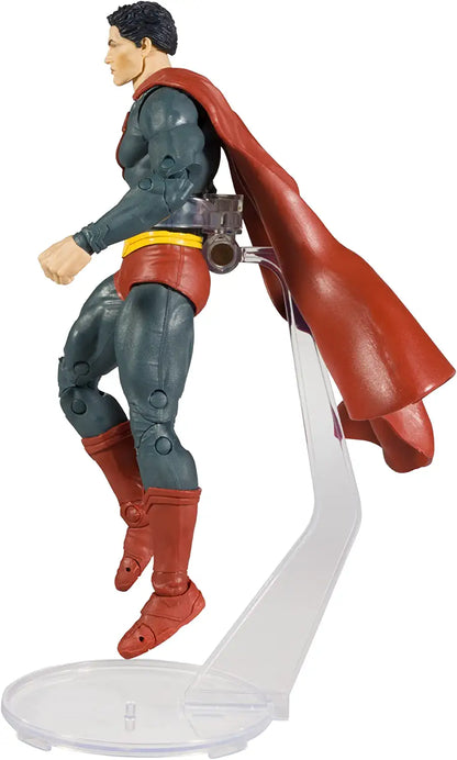 Superman Figura De Acción Comic Black Adam Justice League DC Direct Mcfarlane Toys 18 Cm