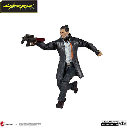 Takemura Figura de Acción CD Project Red Cyberpunk 2077 Mcfarlane Toys 18 Cm