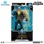 Black Adam Hero Suit Figura De Acción Justice League Dc Mcfarlane Toys 18 Cm