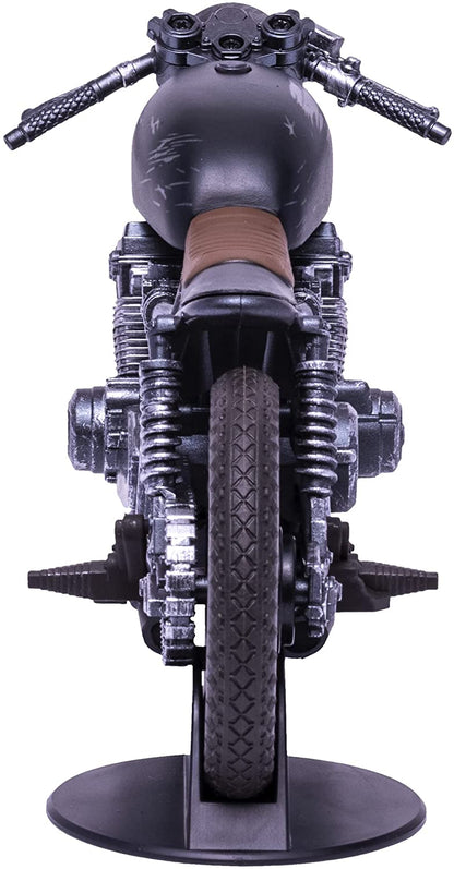 Batcycle Drifter Motorcycle The Batman Motocicleta Figura De Acción Dc Multiverse Mcfarlane Toys 18 cm