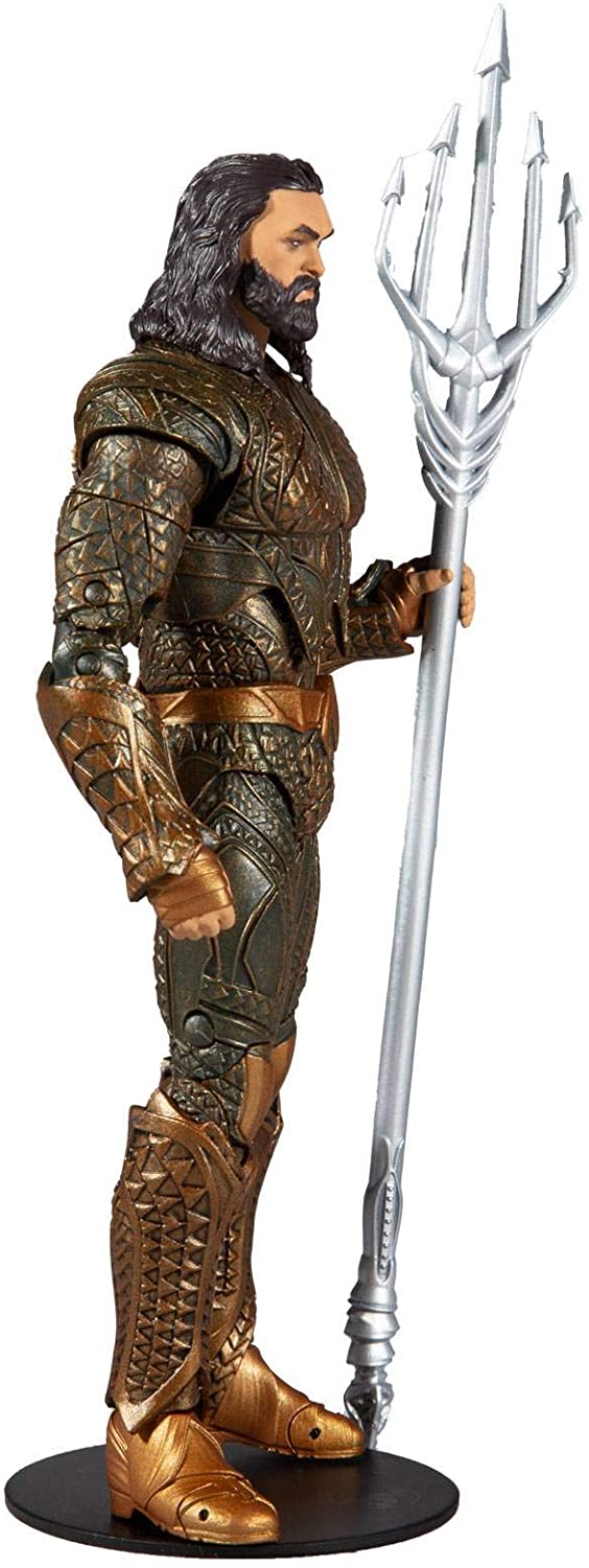 Aquaman Figura De Acción Justice League Dc Mcfarlane Toys 19 Cm