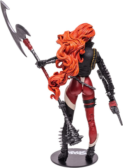 She Spawn Deluxe Set Figura de Acción Spawn McFarlane Toys 18 Cm