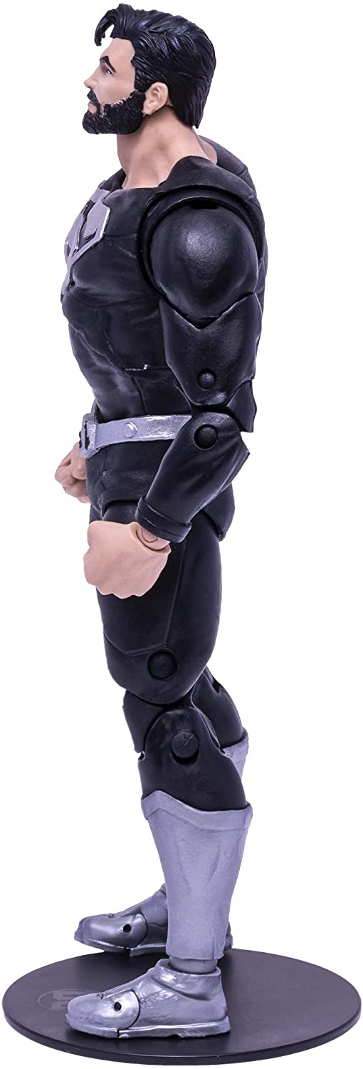 Superman Solar Dark Suit Figura Superman: Lois And Clark Dc Multiverse Mcfarlane Toys 18 cm