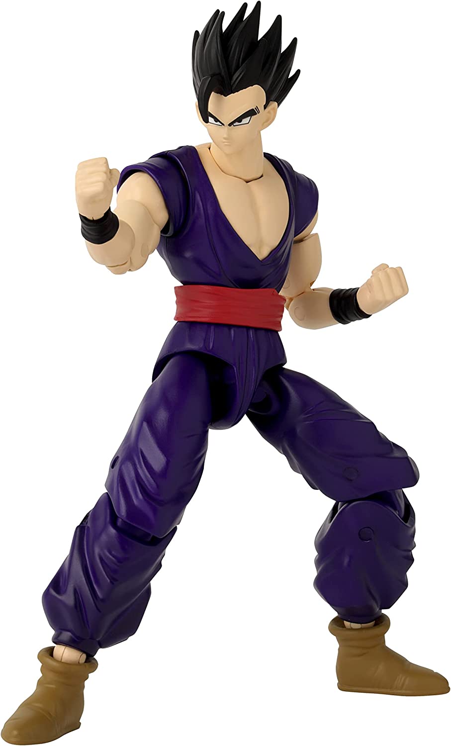 Ultimate Gohan Super Hero Figura De Acción Dragon Ball Super Hero Dragon Stars Bandai 16 Cm