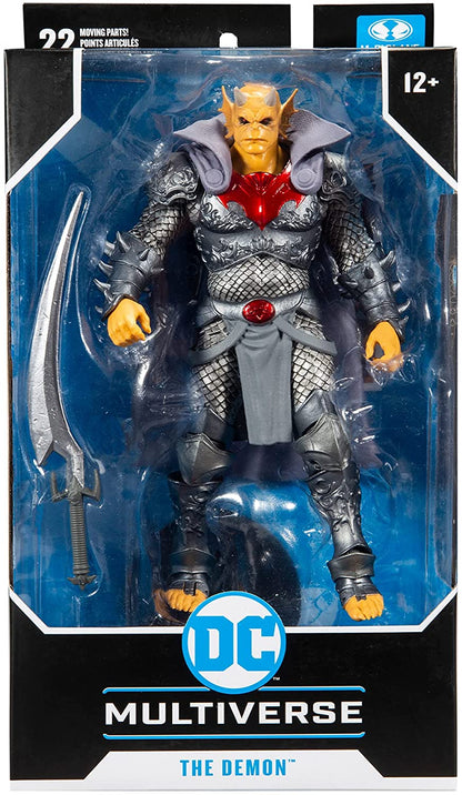The Demon Figura De Acción Dc Multiverse Mcfarlane Toys 18 Cm