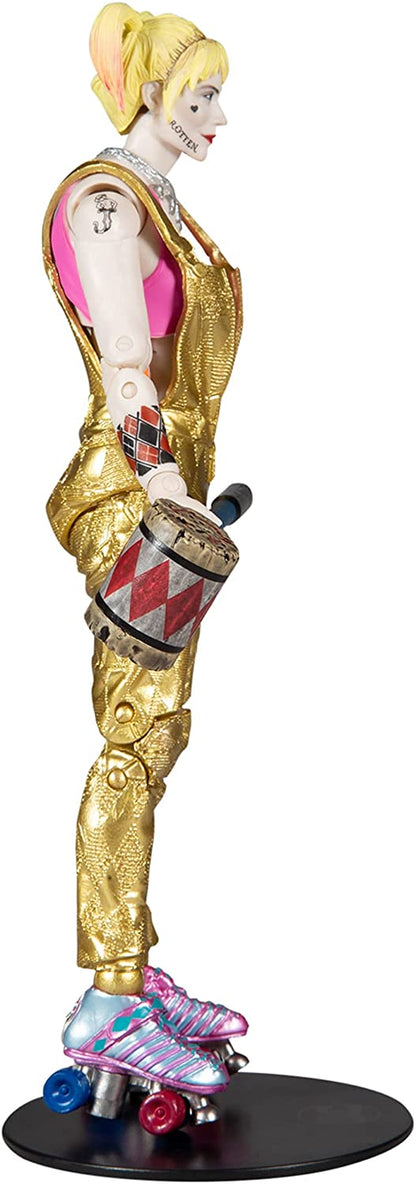 Harley Quinn Figura De Acción Birds Of Prey Dc Mcfarlane Toys 17 Cm