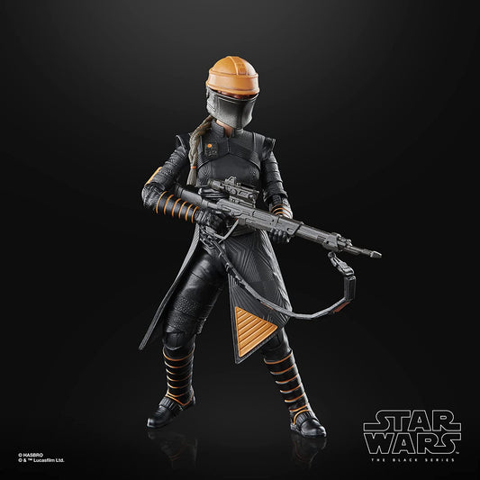 Fennec Shand Boba Fett Figura de Acción Star Wars The Mandalorian Black Series Hasbro 16 cm