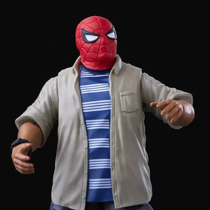 Pack Peter Parker y Ned Leeds Figura De Acción Spiderman Homecoming Marvel Legends Hasbro 17 Cm