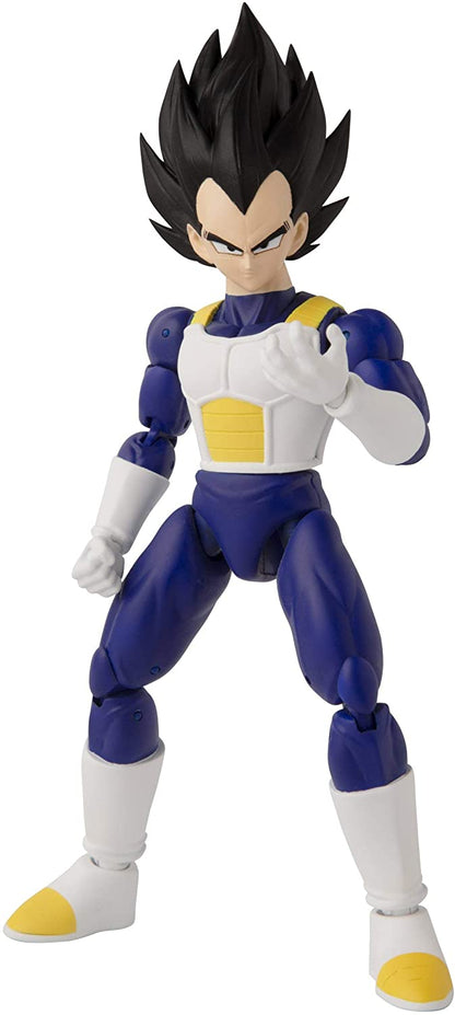 Vegeta Base Figura De Acción Dragon Ball Super Dragon Stars Bandai 15 Cm