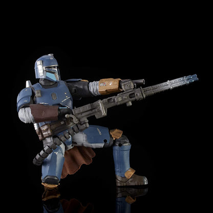Heavy Infantry Mandalorian Figura De Acción The Mandalorian Star Wars The Black Series 16 Cm