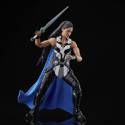 King Valkyria Figura De Acción Thor Love and Thunder Marvel Legends Hasbro 16 Cm Baf Korg