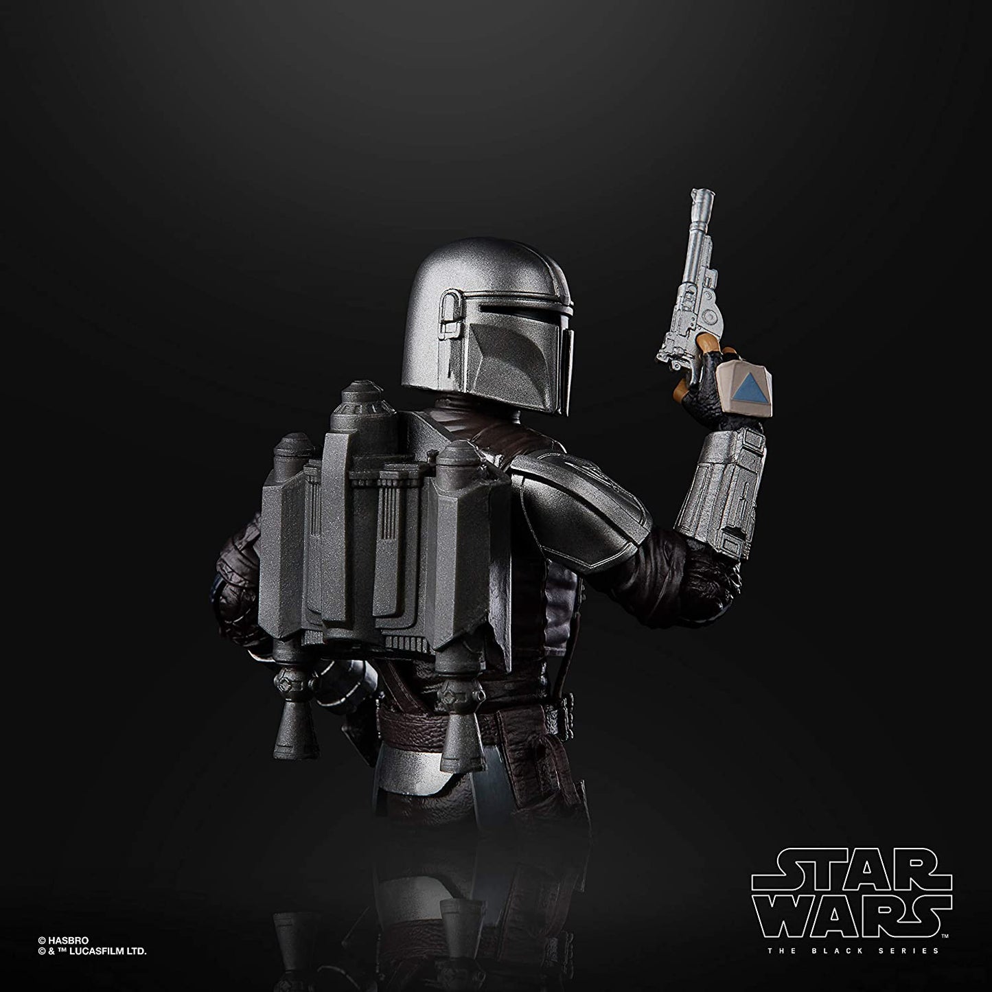 Din Djarin Beskar Armor Figura De Acción The Mandalorian Star Wars The Black Series 16 Cm
