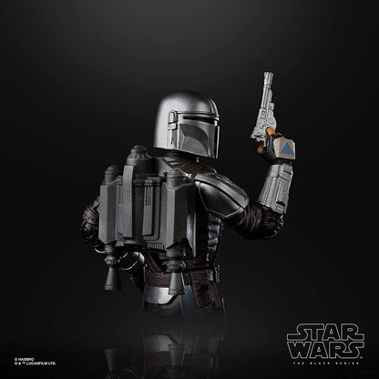 Din Djarin Beskar Armor Figura De Acción The Mandalorian Star Wars The Black Series 16 Cm