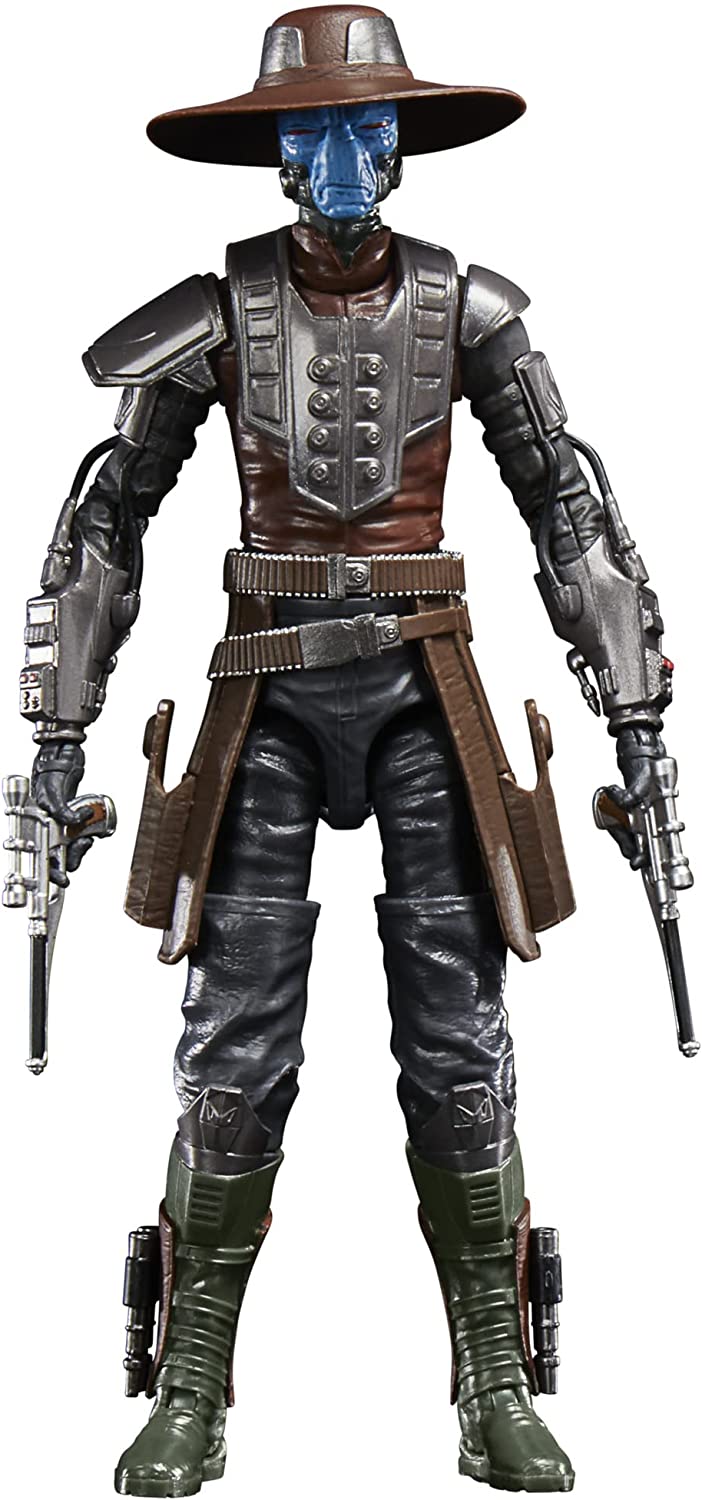 Cad Bane Bracca Figura De Acción Star Wars The Bad Batch Black Series Hasbro 16 Cm