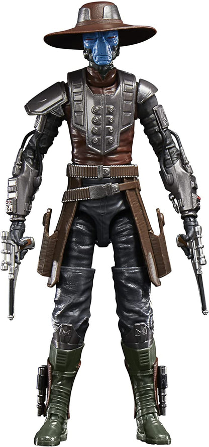 Cad Bane Bracca Figura De Acción Star Wars The Bad Batch Black Series Hasbro 16 Cm