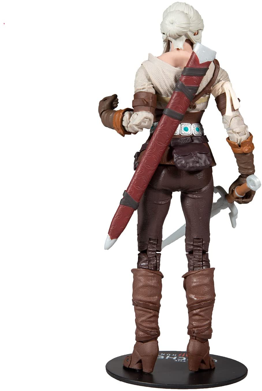 Ciri The Witcher Geralt Figura De Acción Mcfarlane Toys 18 Cm