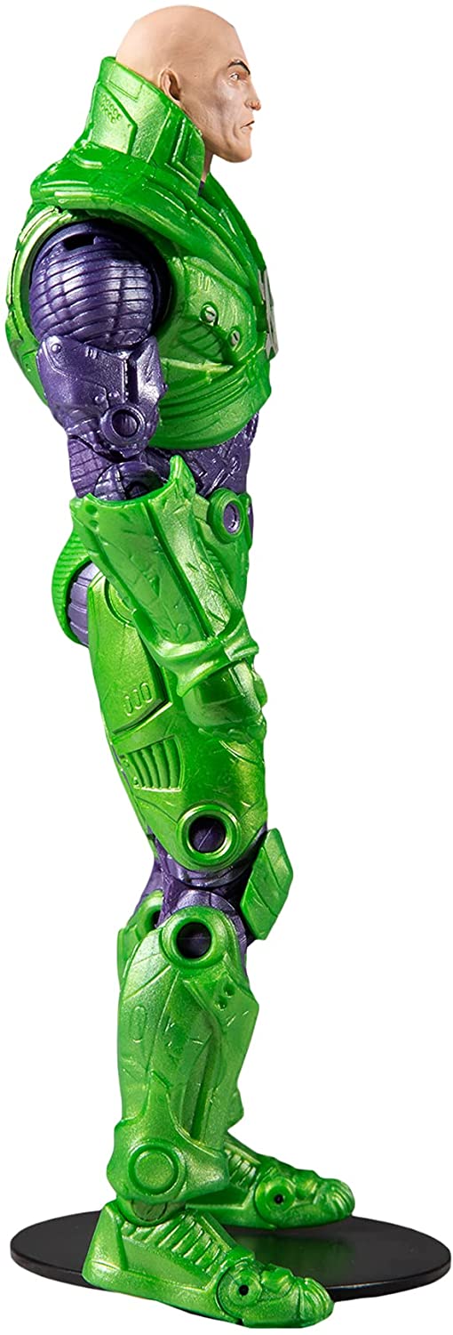 Lex Luthor Power Suit Figura de acción Dc New 52 Dc Multiverse Mcfarlane Toys