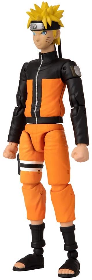 Naruto Uzumaki Figura de acción Anime Heroes Bandai 16 Cm