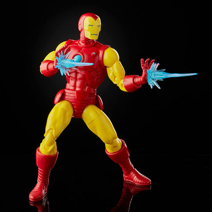 Iron Man Tony Stark IA Figura De Acción Avengers Marvel Legends 17 Cm