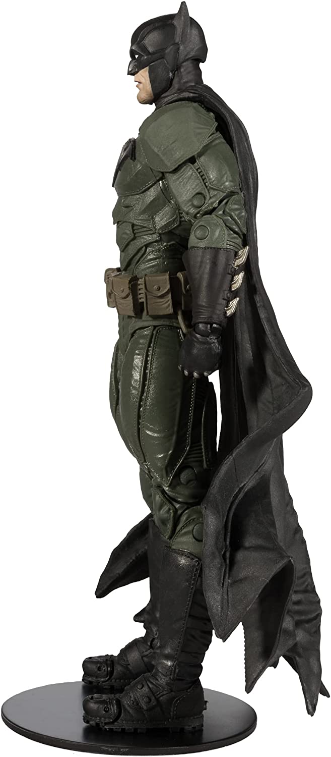Batman Figura De Acción Comic Black Adam Justice League DC Direct Mcfarlane Toys 18 Cm