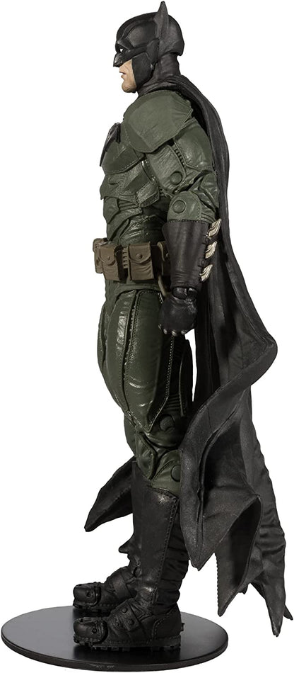 Batman Figura De Acción Comic Black Adam Justice League DC Direct Mcfarlane Toys 18 Cm