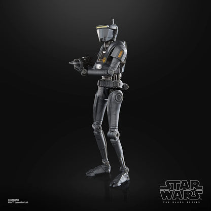 New Republic Security Droid Figura De Acción Star Wars Ther Mandalorian Black Series Hasbro 16 Cm