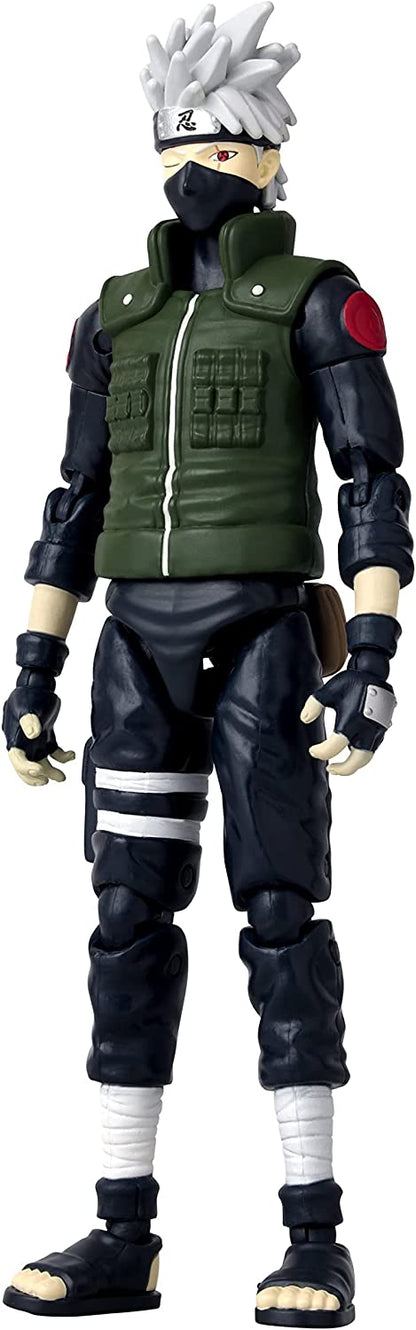 Hatake Kakashi Figura de Acción Fourth Great Ninja War Naruto Shipudden Anime Heroes Bandai 16 Cm