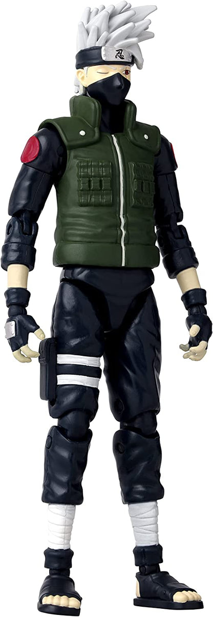 Hatake Kakashi Figura de Acción Fourth Great Ninja War Naruto Shipudden Anime Heroes Bandai 16 Cm