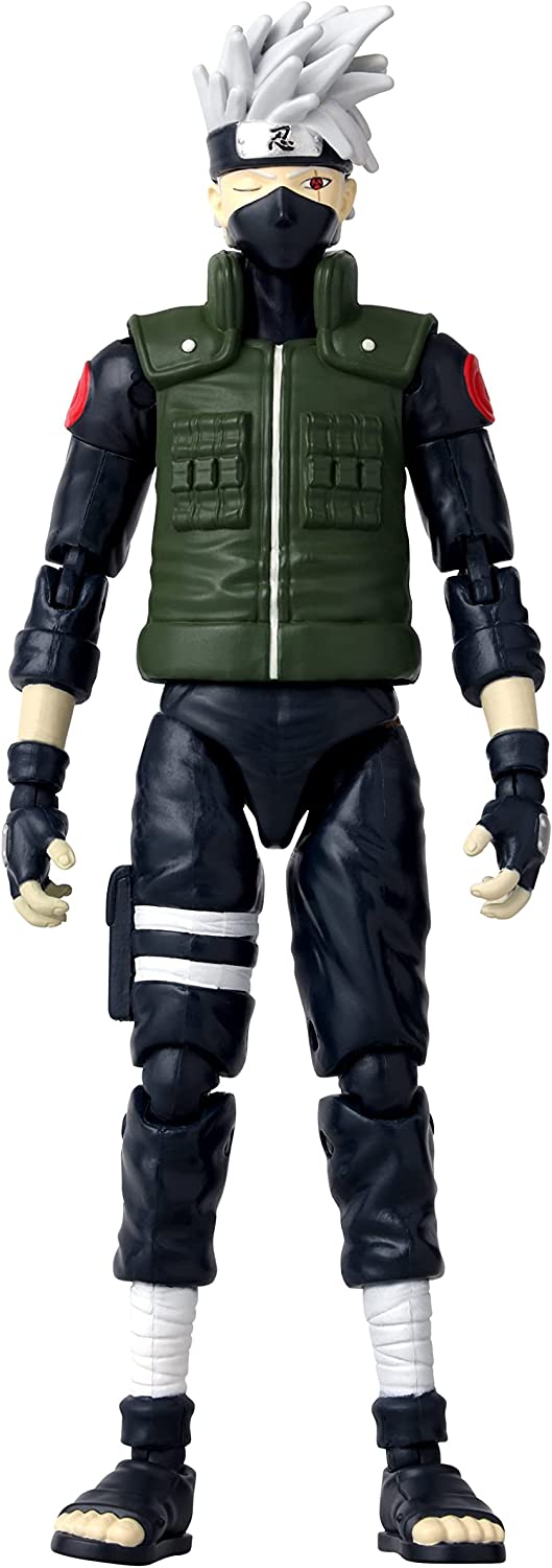 Hatake Kakashi Figura de Acción Fourth Great Ninja War Naruto Shipudden Anime Heroes Bandai 16 Cm