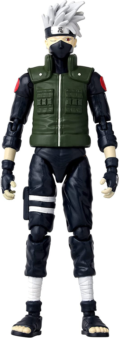 Hatake Kakashi Figura de Acción Fourth Great Ninja War Naruto Shipudden Anime Heroes Bandai 16 Cm