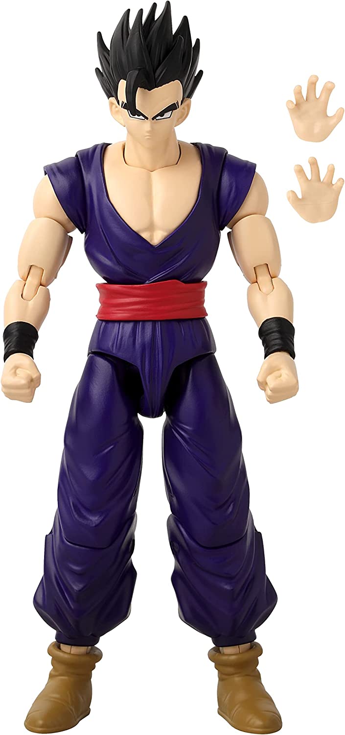 Ultimate Gohan Super Hero Figura De Acción Dragon Ball Super Hero Dragon Stars Bandai 16 Cm