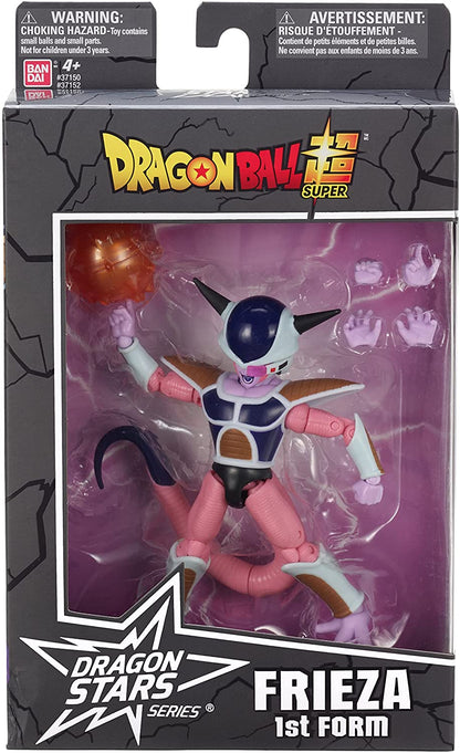 Freezer First Form Estado Base Figura De Acción Dragon Ball Super Dragon Stars Bandai 15 Cm