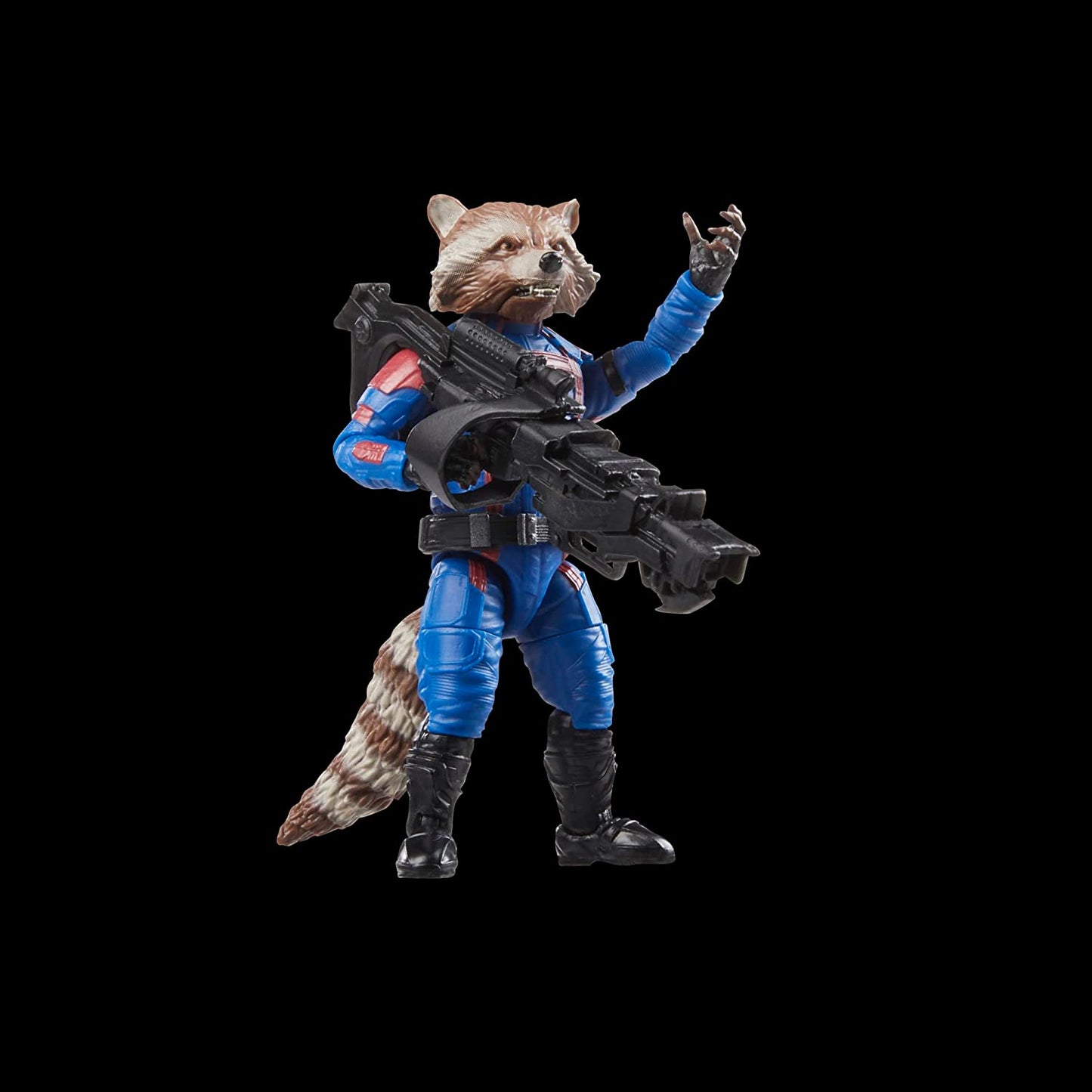Rocket Figura De Acción Guardians Of The Galaxy Volume 3 Marvel Legends Hasbro 16 Cm BAF Cosmo
