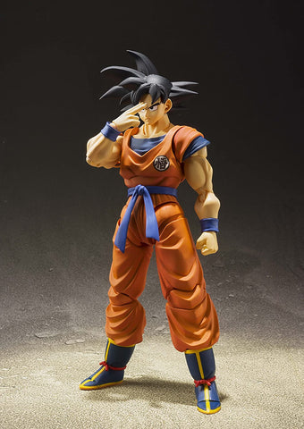Son Goku A Saiyan Raised On Earth Figura De Acción Dragon Ball Super SH Figuarts Bandai 15 Cm