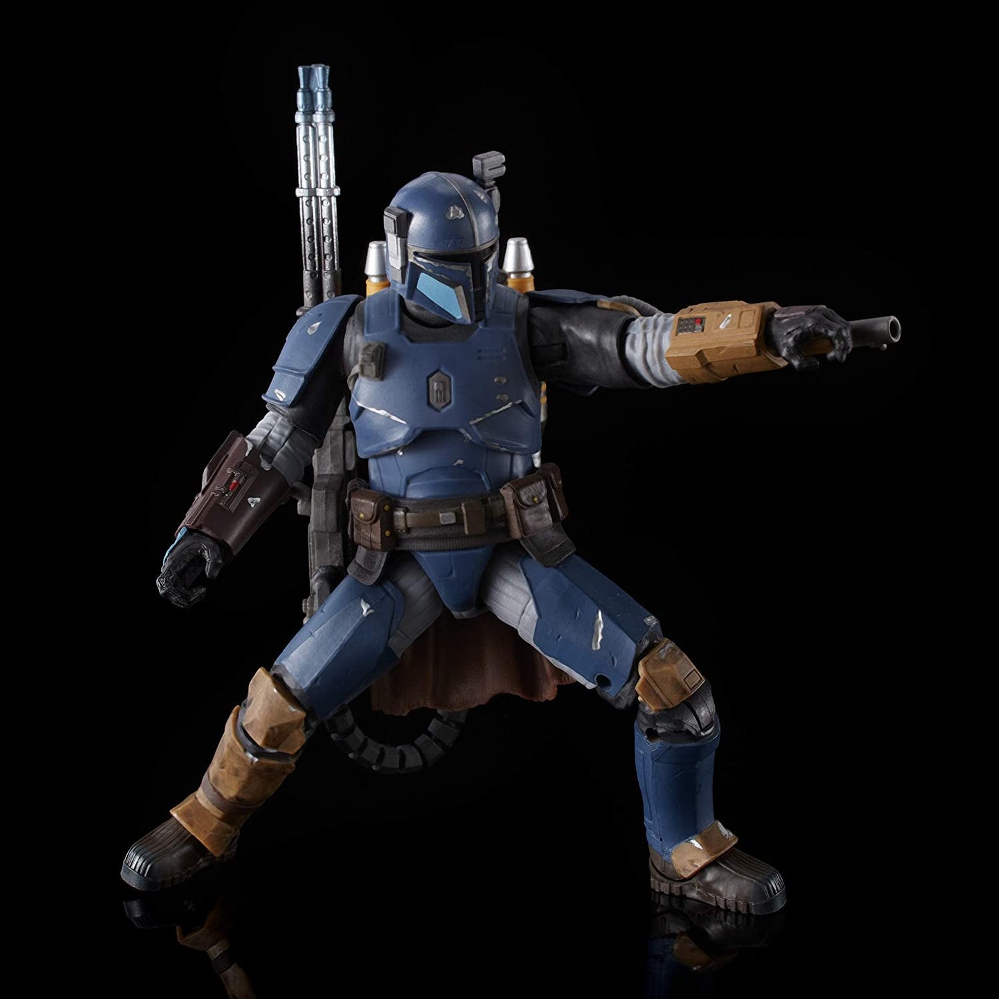 Heavy Infantry Mandalorian Figura De Acción The Mandalorian Star Wars The Black Series 16 Cm