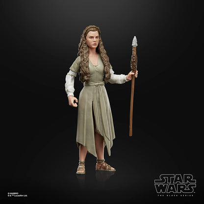 Princesa Leia Organa Figura De Acción Star Wars The Black Series Hasbro 16 Cm