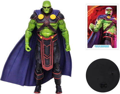 Martian Manhunter Figura DC Rebirth Dc Multiverse Mcfarlane Toys 18 cm